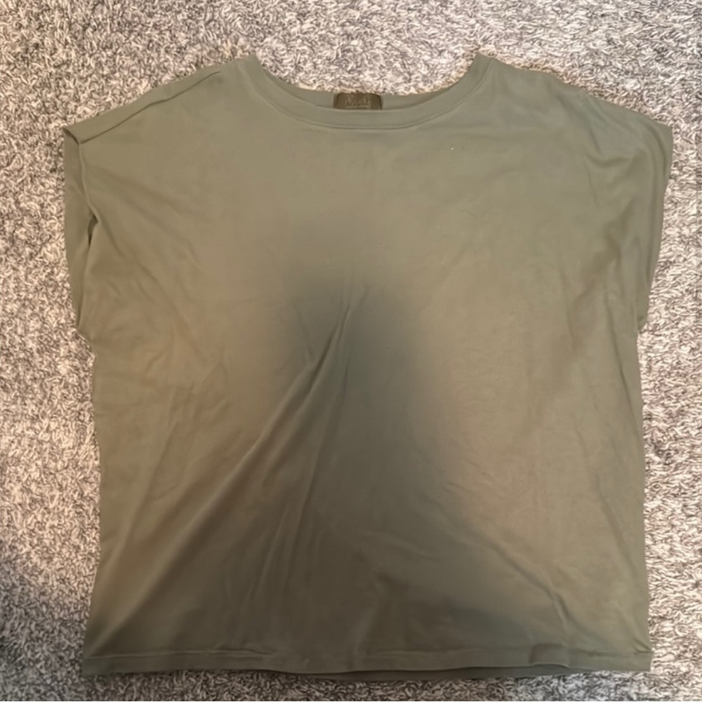 Nuuds Olive Muscle Tee